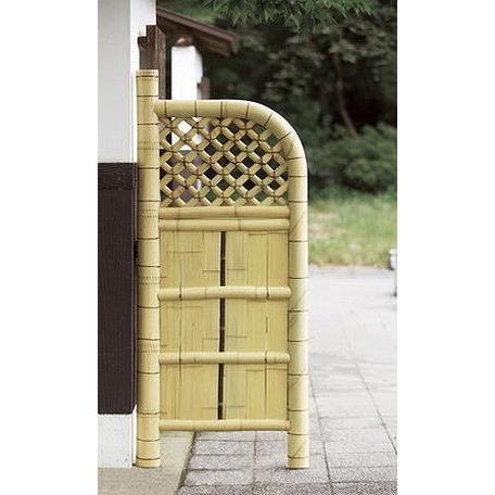 天然竹玉袖垣 55cm幅 天然竹使用 竹垣 目隠し フェンス 玄関 間仕切り