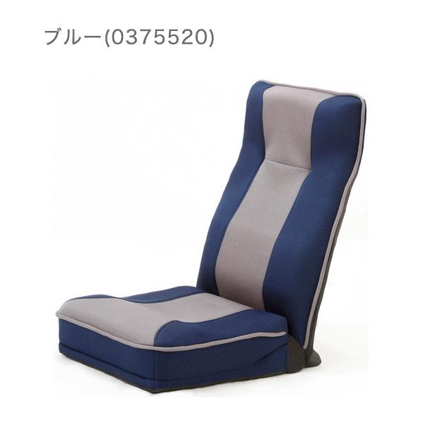 座椅子 整体師 推奨 健康 ストレッチ座椅子 ブルー 健康ストレッチ座椅子 整体師さんが推奨する 健康 座椅子 ストレッチ