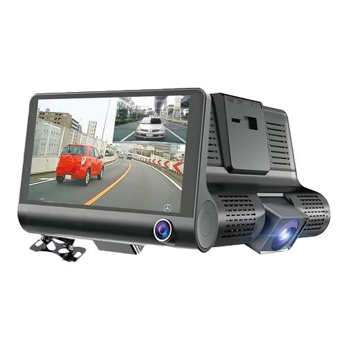 ドライブレコーダー 前方 後方 車内 新型3画面同時記録 駐車監視モード
