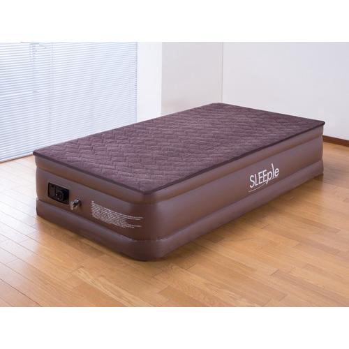 Sleeple スリープル 電動エアーベッド専用敷パッド ワイドダブル 置く