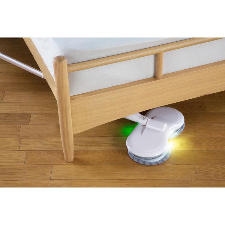 ファミラ スピンマジック 8点セット 立ったまま床掃除 回転モップ 電動