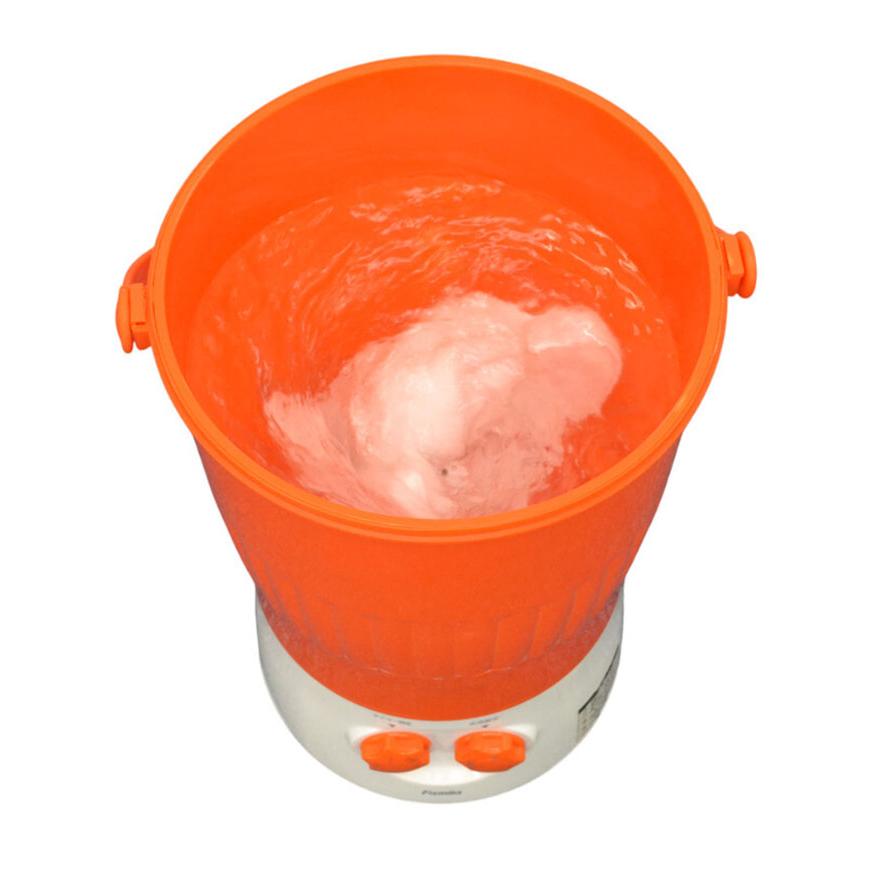 ファミラ 省スペースバケツ型マルチ洗浄機 小型洗濯機 ミニ洗濯機