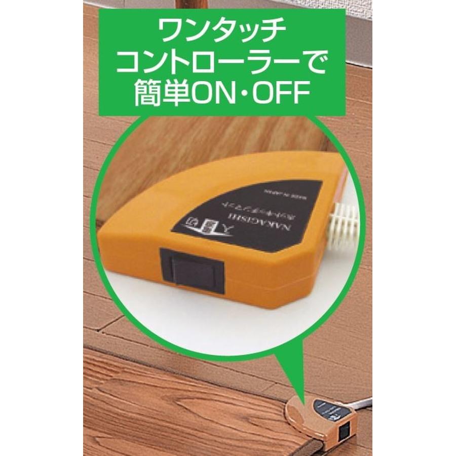 ホットマット 日本製 キッチンマット 180cm フローリングタイプ ホット