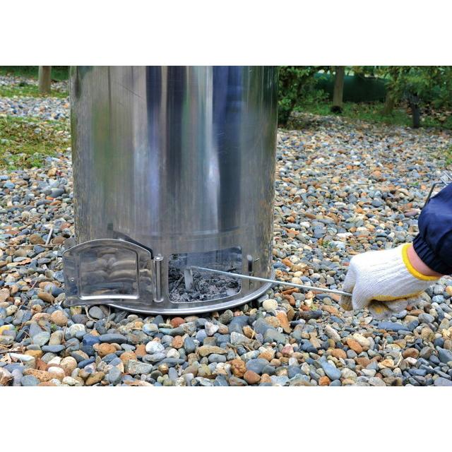 日本製 家庭用焼却機 ステンレス製 落ち葉庭枝焼却器 庭 落ち葉 日本製 家庭用焼却機 ステンレス製 落ち葉庭枝焼却器 庭 落ち葉