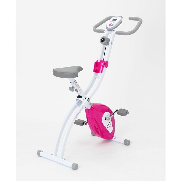 アルインコ アルフィッツ 折りたたみ式クロスバイク フィットネス