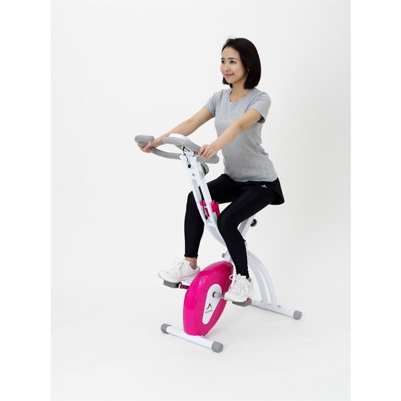 アルインコ アルフィッツ 折りたたみ式クロスバイク フィットネス