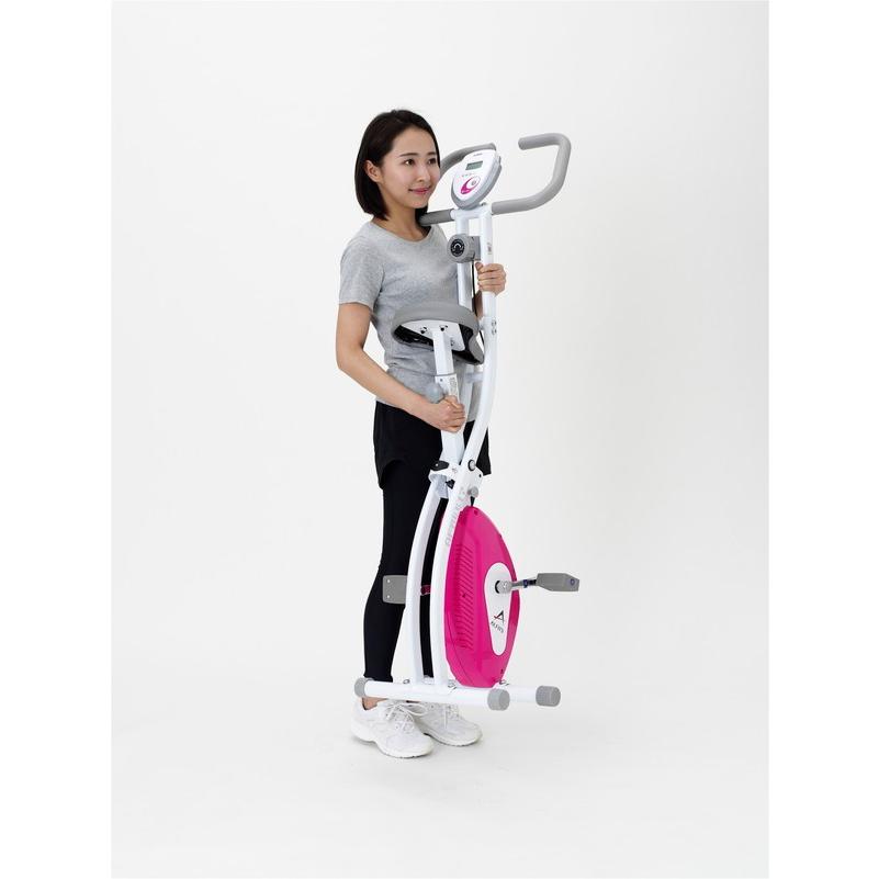 アルインコ アルフィッツ 折りたたみ式クロスバイク フィットネス