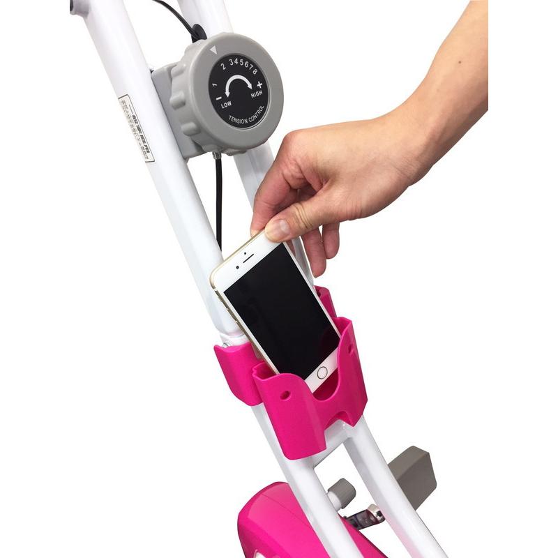 アルインコ アルフィッツ 折りたたみ式クロスバイク フィットネス