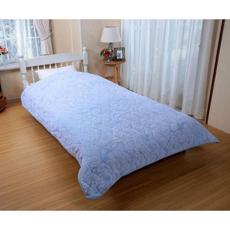 今治産 タオル&ガーゼ肌掛け布団 140×190cm 裏地 2重ガーゼ