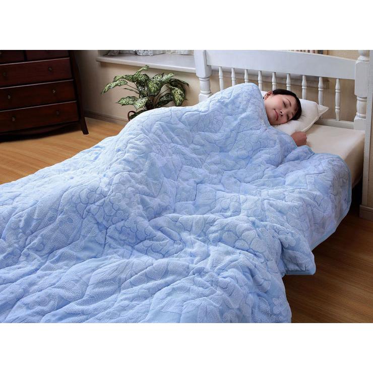 今治産 タオル&ガーゼ肌掛け布団 140×190cm 裏地 2重ガーゼ