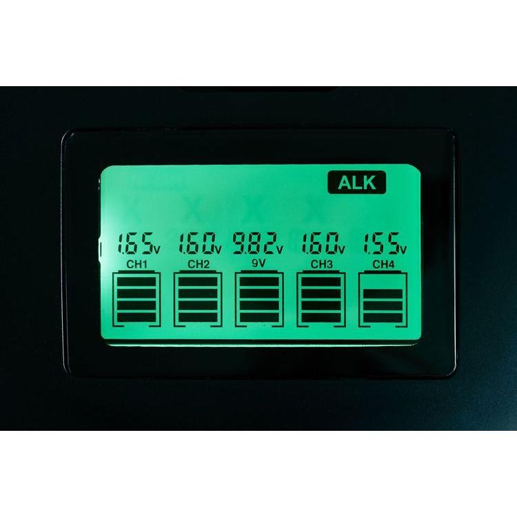 乾電池充電器 マルチ・チャージャーV2 AZREX AX-010V2 代引不可