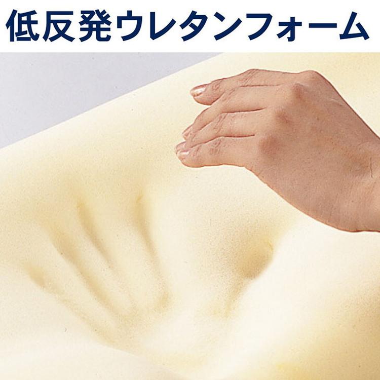 円座クッション 2個セット 2個組 クッション 車いす デスクワーク 座り仕事 運転用 低反発 ウレタンフォーム リバーシブル 洗える 姿勢矯正 代引不可_4