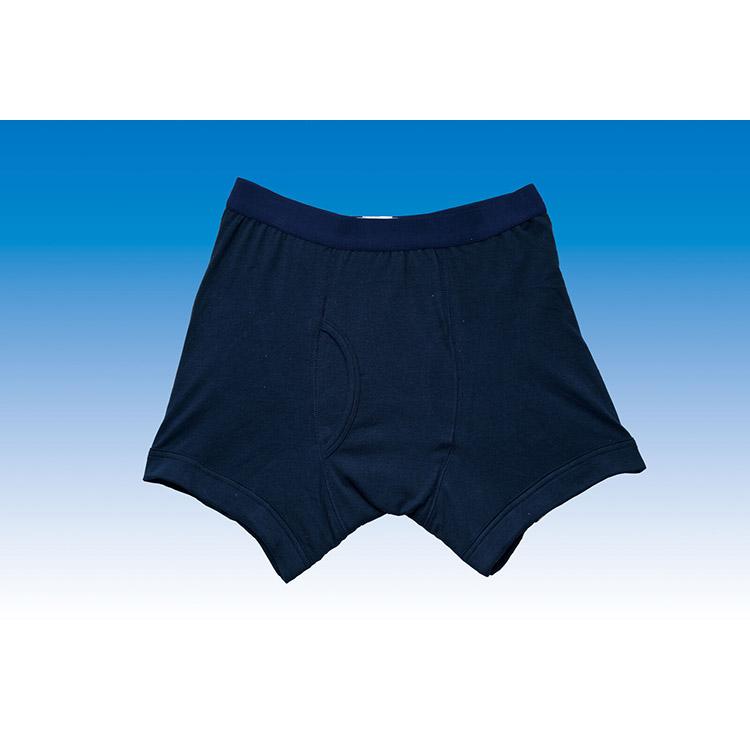 さわやか安心 ボクサーパンツ 2色7枚組 同サイズ L 防水 消臭 抗菌