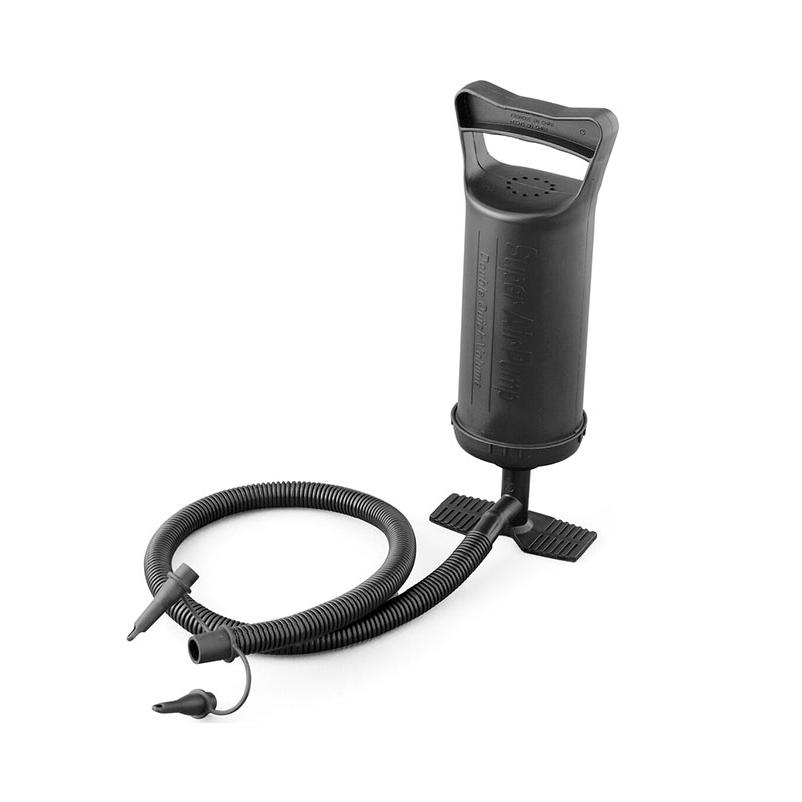 エアーベッド 73×191cm 1人用 空気ベッド 専用ポンプ付き 手動式 厚み