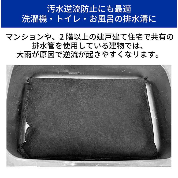 吸水式簡易土のう 10枚入り 土のう袋 吸水式 流入防止 浸水防止