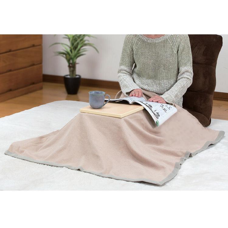 1人用こたつ 完成品 幅25 奥行25 高さ22cm 天板付き 温度調節 無段階