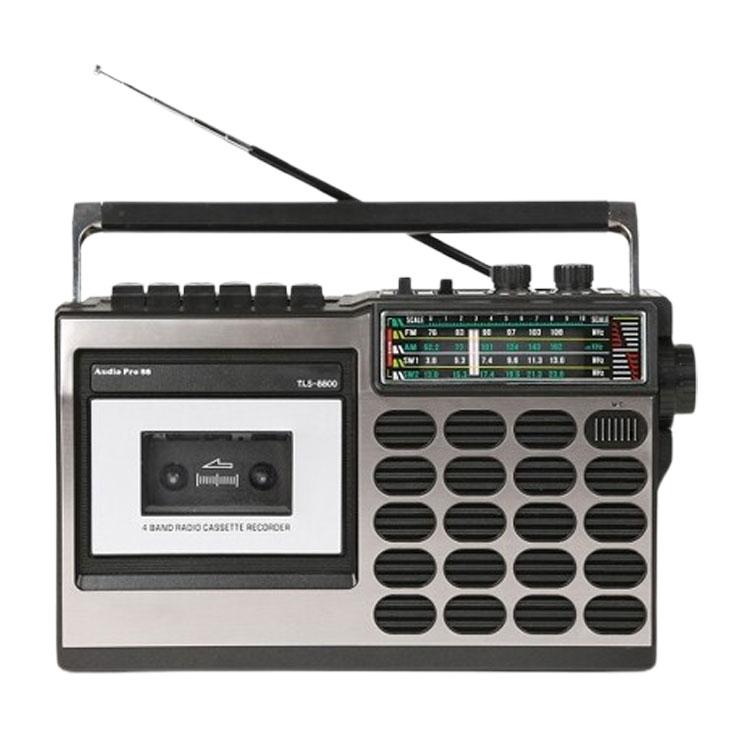 ラジカセ AM FM ワイドFM対応 ラジオカセットレコーダー 1年保証 USB