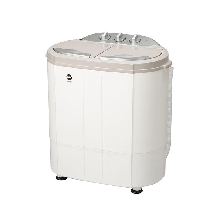超美品 TOM-05h 二槽式洗濯機 洗濯3.6kg 脱水2kg 2024年製 二槽式洗濯機 軽量 コンパクト 洗濯機 2槽式 洗い分け ペット用 部活用