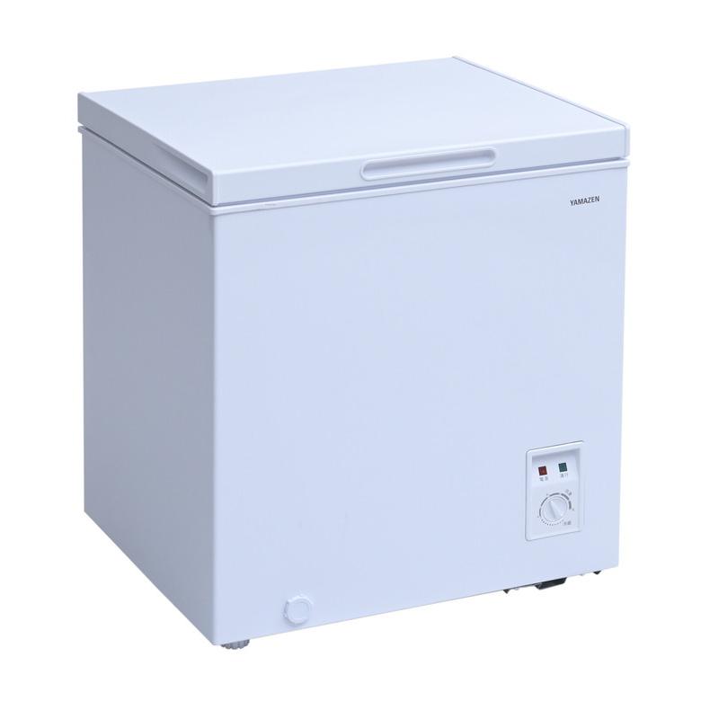 冷凍庫 上開き 大容量 66L 幅55cm フリーザー 省エネ 省スペース 温度