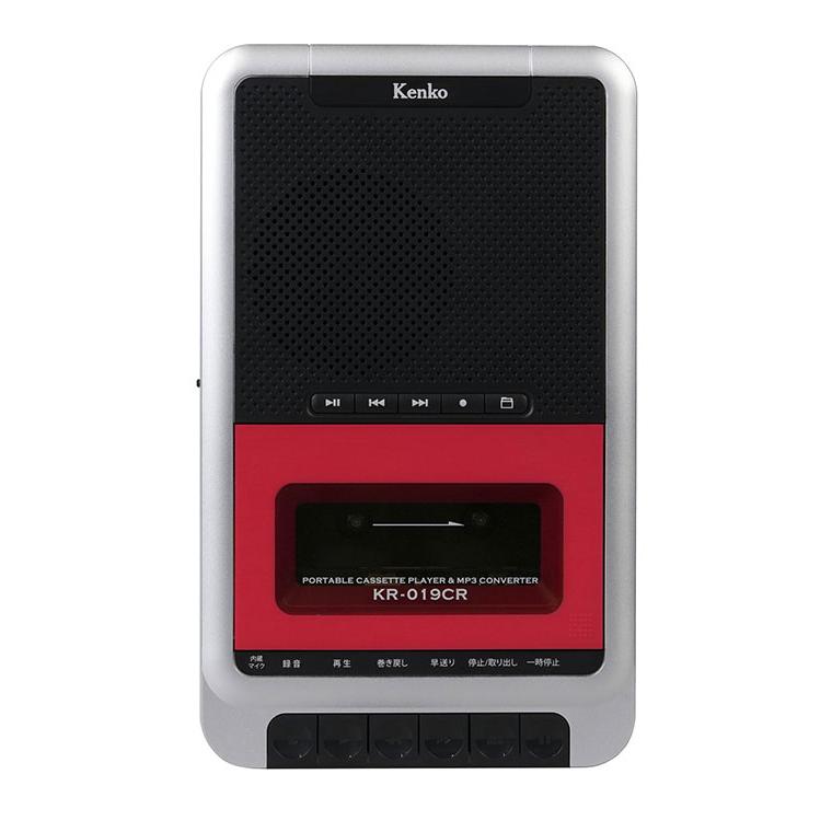 カセットプレーヤー 変換器 ポータブル 録音機 音声保存 カセット再生