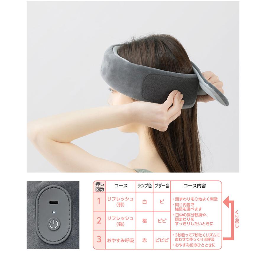 ドライヘッドスパ マドロムーン マッサージ リラックス もみほぐし