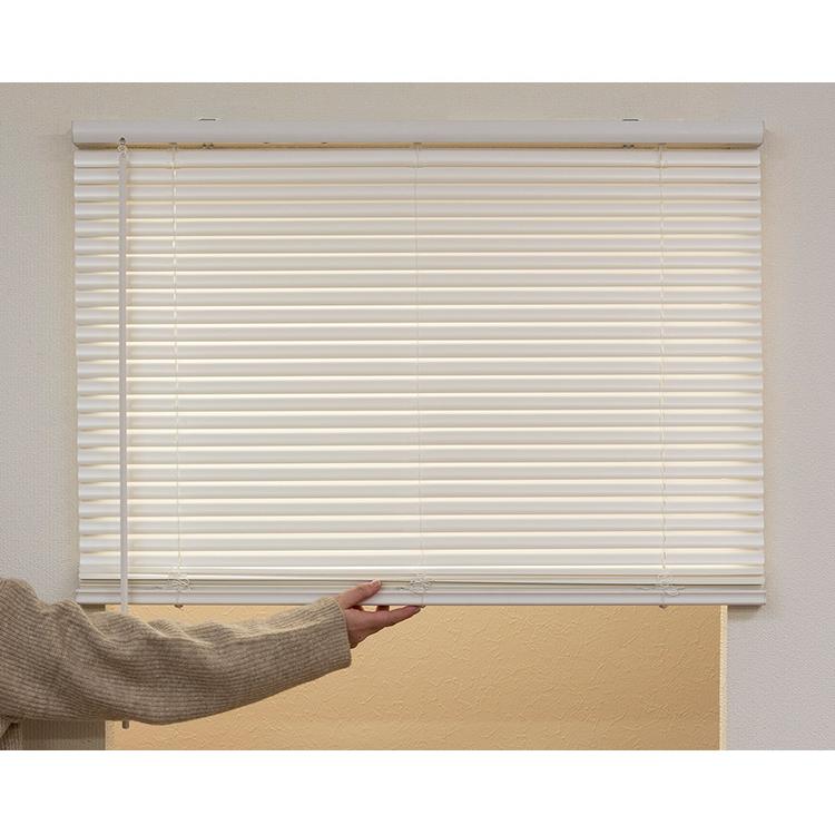 フレキシブラインド25 175×138cm ブラインド カーテンレール 取付可能