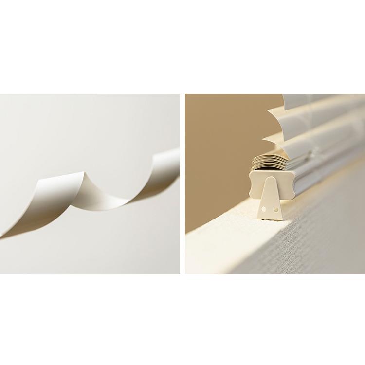 フレキシブラインド25 175×138cm ブラインド カーテンレール 取付可能