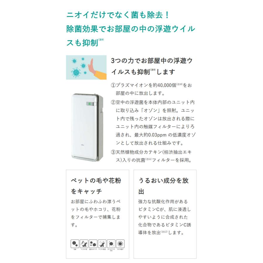 脱臭機 ペット臭対策 フィルター交換不要 PLAZION プラズィオン HDS