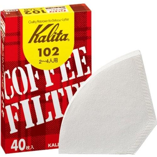 Kalita カリタ 102濾紙40枚入 501022｜recommendo