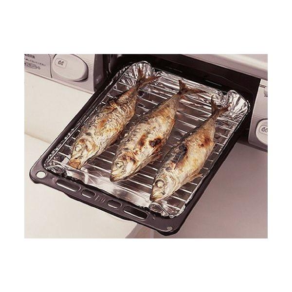 東洋アルミエコープロダクツ グリル魚焼きトレー 10枚入 : リコメン堂