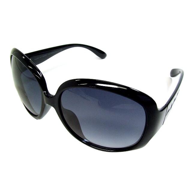 marc by marcjacobs(マーク バイ マークジェイコブス) サングラス mmj 206fs d28 ブラック