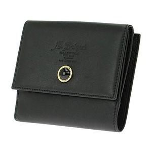 bvlgari ブルガリ 34609 calf/blk ダブルホック財布 calf