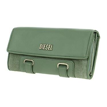 diesel ディーゼル x01838-pr125/t8125 長札(ファスナー付) 財布 長財布