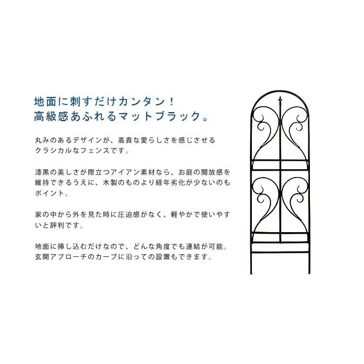 春の新作シューズ満載 アイアントレリス フィニアル 2枚組 フェンス 2個セット 高い 高め アンティーク ガーデン ガーデニング おしゃれ 代引不可 Riosmauricio Com