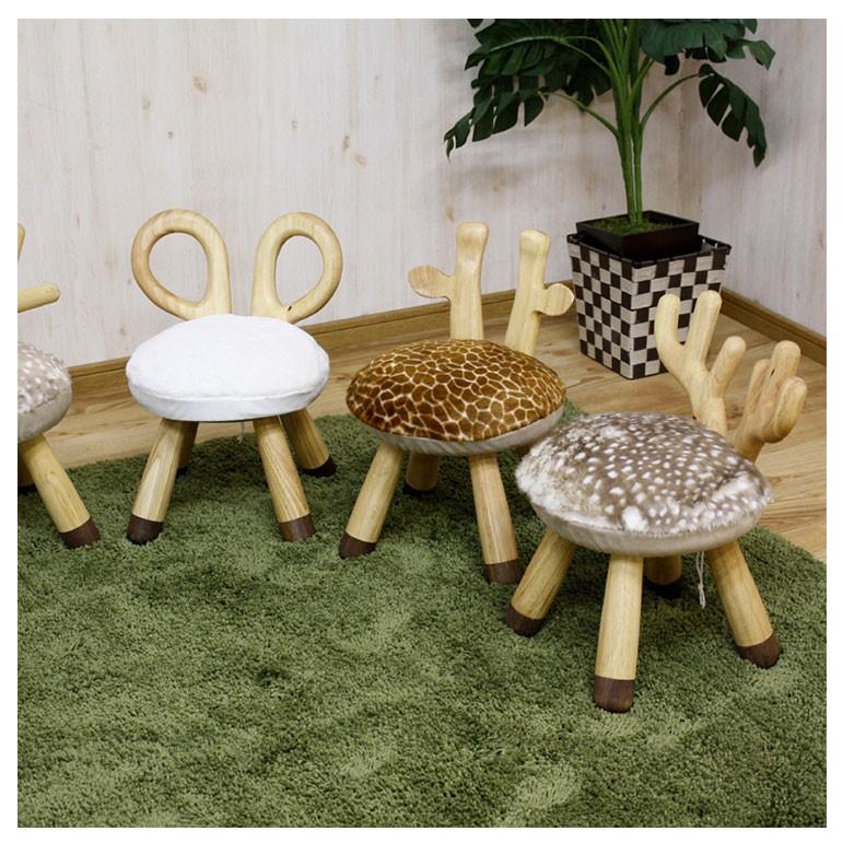 アニマルチェアー 幅28cm キリン ねずみ バンビ トナカイ うさぎ ひつじ うし かわいい おしゃれ 癒し 子供 プレゼント 誕生日 代引不可 | ブランド登録なし | 10