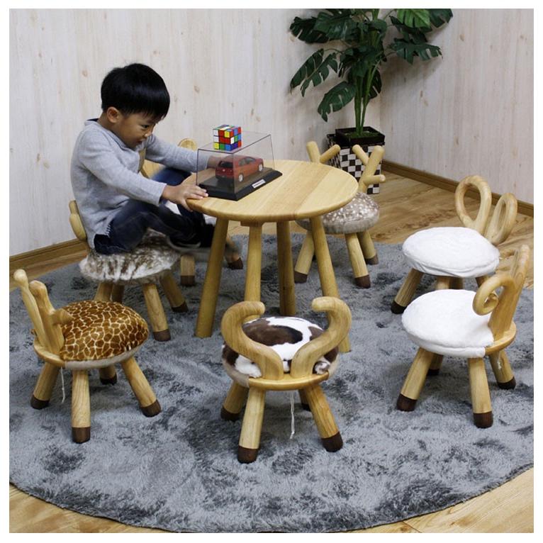 アニマルチェアー 幅28cm キリン ねずみ バンビ トナカイ うさぎ ひつじ うし かわいい おしゃれ 癒し 子供 プレゼント 誕生日 代引不可 | ブランド登録なし | 11