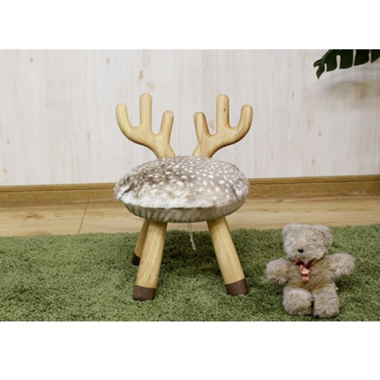 アニマルチェアー 幅28cm キリン ねずみ バンビ トナカイ うさぎ ひつじ うし かわいい おしゃれ 癒し 子供 プレゼント 誕生日 代引不可 | ブランド登録なし | 16