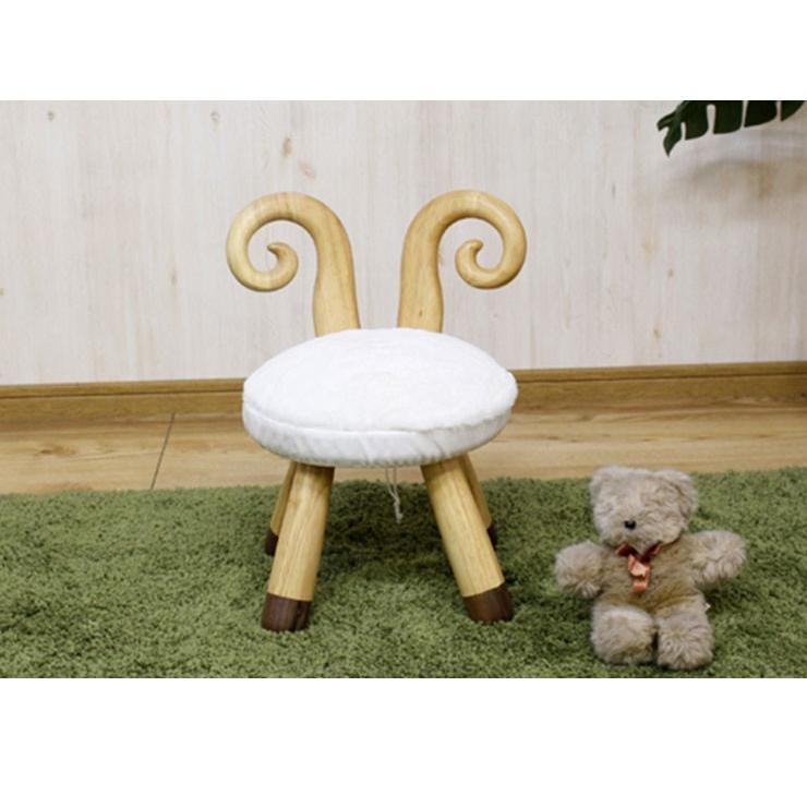 アニマルチェアー 幅28cm キリン ねずみ バンビ トナカイ うさぎ ひつじ うし かわいい おしゃれ 癒し 子供 プレゼント 誕生日 代引不可 | ブランド登録なし | 18