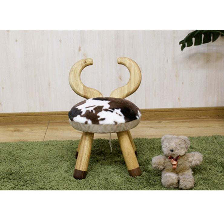 アニマルチェアー 幅28cm キリン ねずみ バンビ トナカイ うさぎ ひつじ うし かわいい おしゃれ 癒し 子供 プレゼント 誕生日 代引不可 | ブランド登録なし | 19