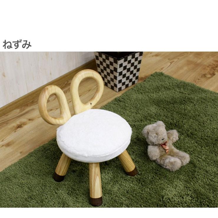アニマルチェアー 幅28cm キリン ねずみ バンビ トナカイ うさぎ アニマルチェアー 幅28cm キリン ねずみ バンビ トナカイ うさぎ
