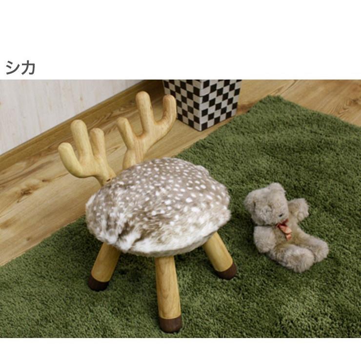 アニマルチェアー 幅28cm キリン ねずみ バンビ トナカイ うさぎ ひつじ うし かわいい おしゃれ 癒し 子供 プレゼント 誕生日 代引不可 | ブランド登録なし | 04