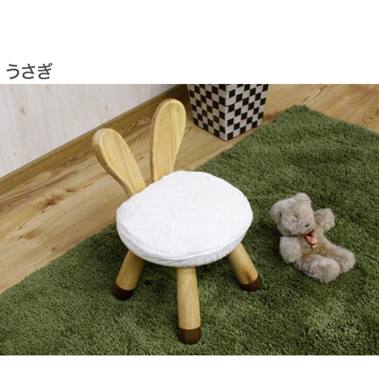 アニマルチェアー 幅28cm キリン ねずみ バンビ トナカイ うさぎ ひつじ うし かわいい おしゃれ 癒し 子供 プレゼント 誕生日 代引不可 | ブランド登録なし | 05