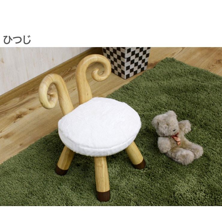 アニマルチェアー 幅28cm キリン ねずみ バンビ トナカイ うさぎ ひつじ うし かわいい おしゃれ 癒し 子供 プレゼント 誕生日 代引不可 | ブランド登録なし | 06