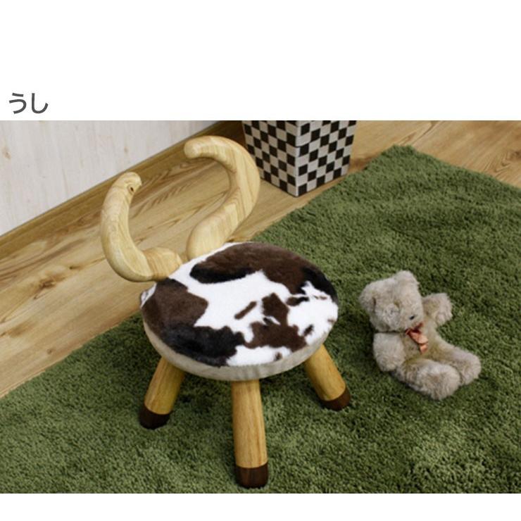 アニマルチェアー 幅28cm キリン ねずみ バンビ トナカイ うさぎ ひつじ うし かわいい おしゃれ 癒し 子供 プレゼント 誕生日 代引不可 | ブランド登録なし | 07