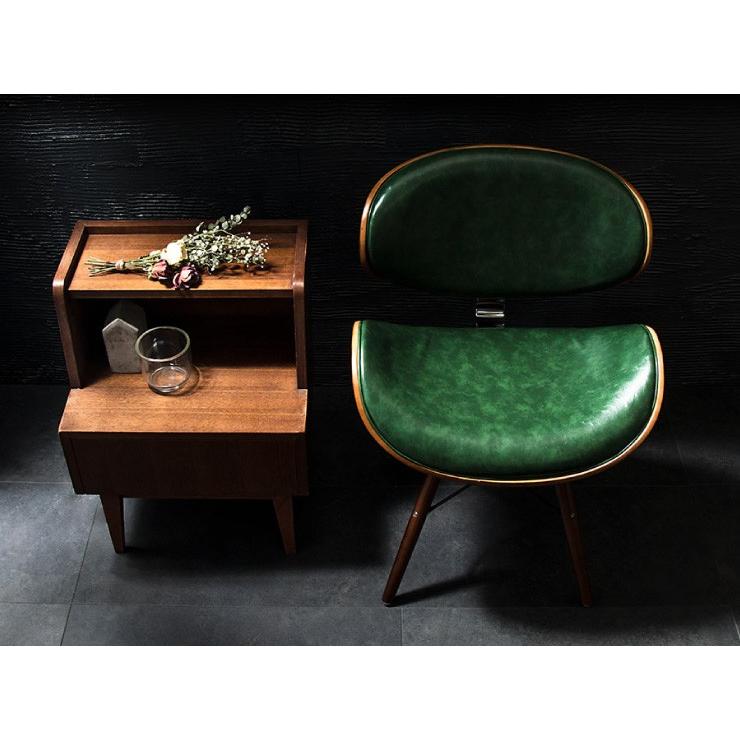 イームズチェア デザイナーズ ラウンジチェア シェルチェア 木脚 木製