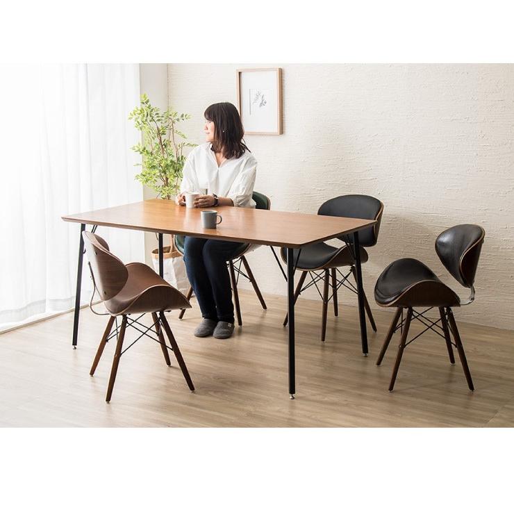 イームズチェア デザイナーズ ラウンジチェア シェルチェア 木脚 木製