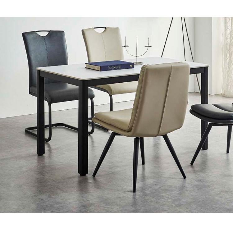 大理石調 ダイニングテーブル 140×80cm ダイニングテーブル セラミック 140×80cm 耐久性 耐熱 傷に強い 大理石