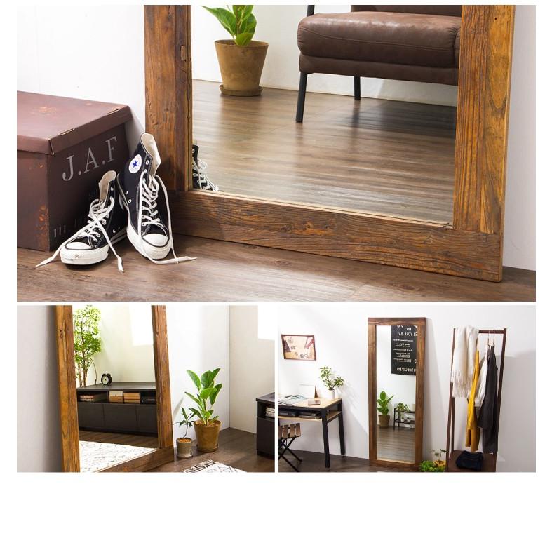 MOSH モッシュ アルミラー 幅90×高さ180cm ミラー アンティーク