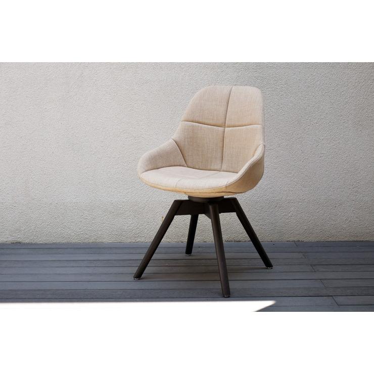 ゼル ダイニングチェア 回転チェア 回転 椅子 チェア おしゃれ