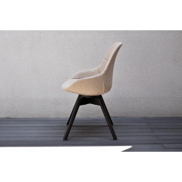 ゼル ダイニングチェア 回転チェア 回転 椅子 チェア おしゃれ